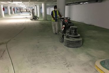 Tratamiento de superficies - parking Pintores Industriales Barcelona
