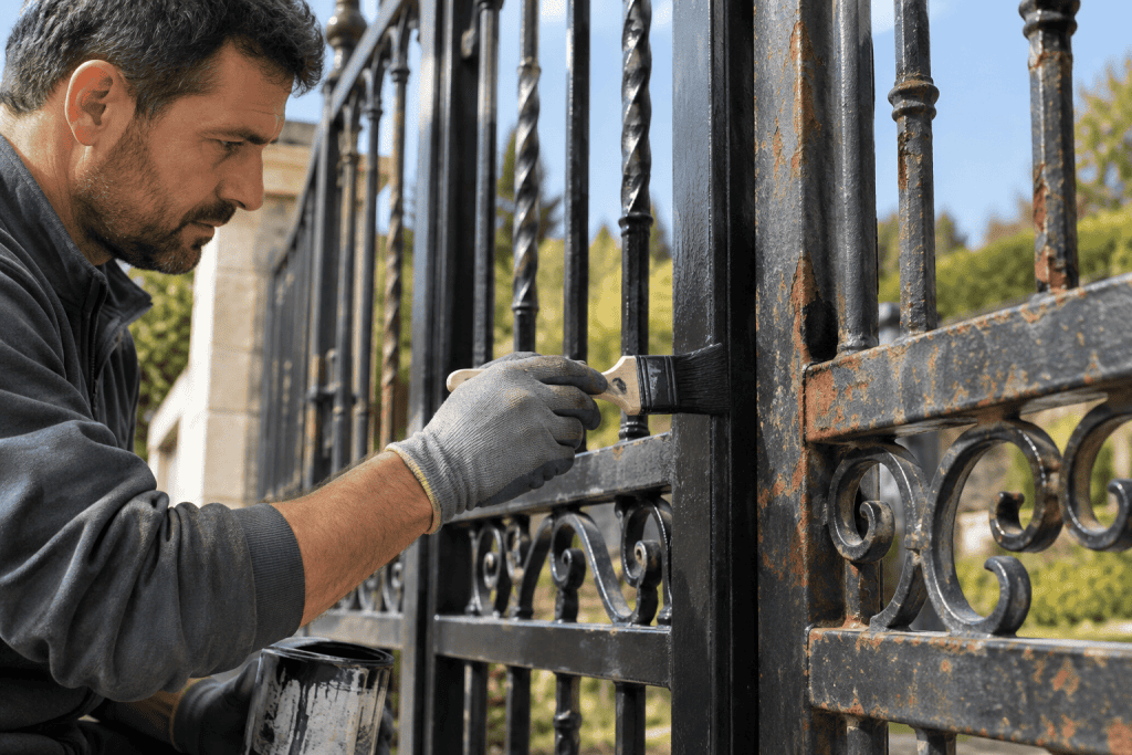 Mejor Pintura para Hierro Exterior